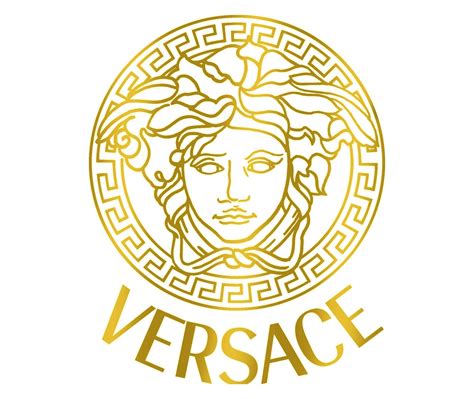 logo versace original|printable Versace logo.